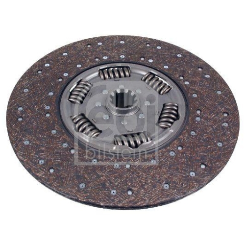 FEBI BILSTEIN Kupplungsscheibe 105026 f&uuml;r IVECO EVOBUS