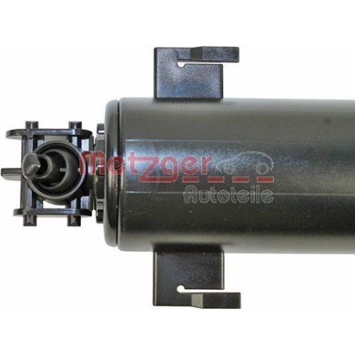 Waschwasserd&uuml;se, Scheinwerferreinigung METZGER 2220537 f&uuml;r BMW, vorne links