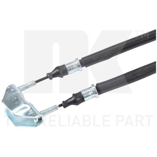 Seilzug, Feststellbremse NK 9036120 f&uuml;r OPEL VAUXHALL, links, rechts