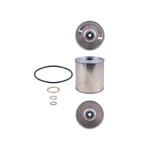 Ölfilter KNECHT OX 1D für AUDI FIAT FORD GMC HANOMAG HENSCHEL MERCEDES-BENZ VW
