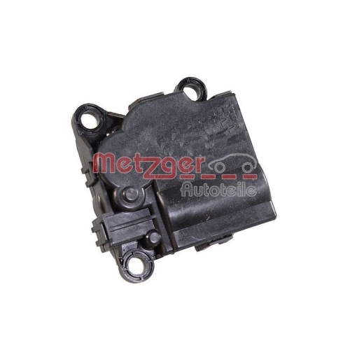 Stellelement, Mischklappe METZGER 0917461 ORIGINAL ERSATZTEIL GREENPARTS für KIA