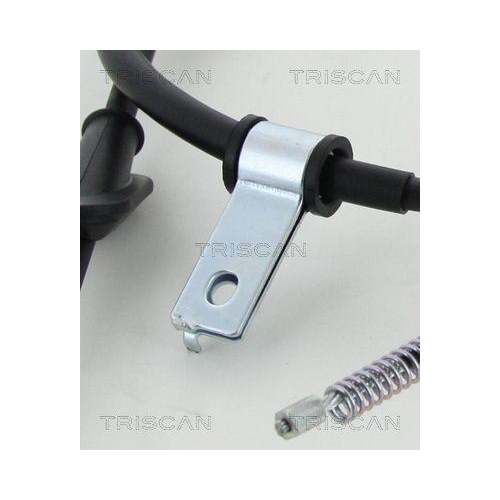 Seilzug, Feststellbremse TRISCAN 8140 68129 f&uuml;r SUBARU SUZUKI, hinten rechts