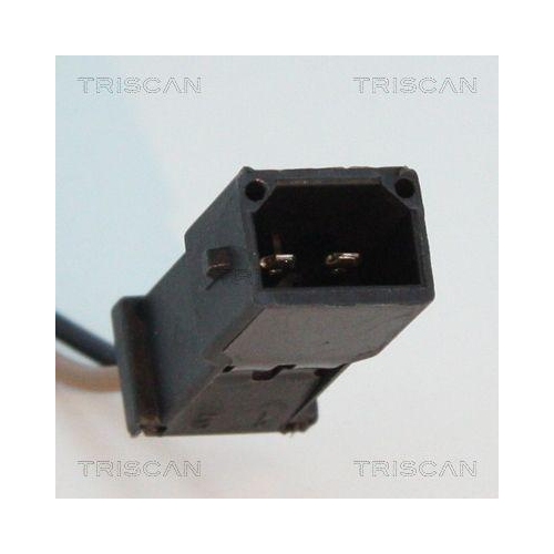 Sensor, Raddrehzahl TRISCAN 8180 29213 f&uuml;r AUDI SEAT SKODA VW, Hinterachse