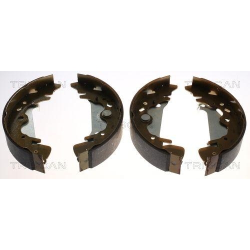 Bremsbackensatz TRISCAN 8100 43017 f&uuml;r HYUNDAI, Hinterachse
