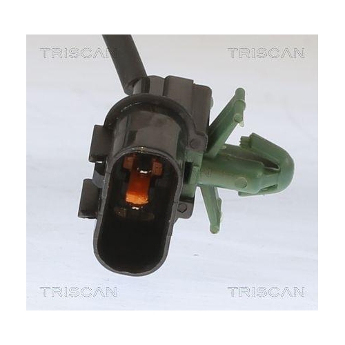Sensor, Raddrehzahl TRISCAN 8180 42142 f&uuml;r MITSUBISHI, Vorderachse links