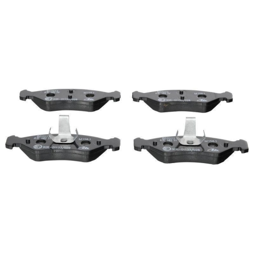 Bremsbelagsatz, Scheibenbremse ATE 13.0460-7073.2 f&uuml;r FORD MAZDA, Vorderachse