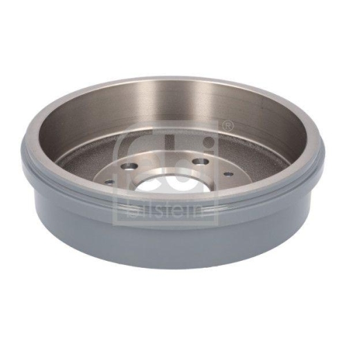 FEBI BILSTEIN Bremstrommel 184069 f&uuml;r MERCEDES-BENZ RENAULT DACIA, Hinterachse