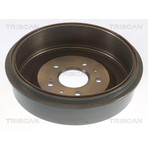 Bremstrommel TRISCAN 8120 17208C f&uuml;r LAND ROVER, Hinterachse