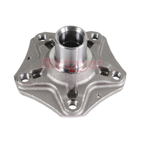 Radnabe METZGER N 1123 f&uuml;r PORSCHE, Hinterachse, Vorderachse