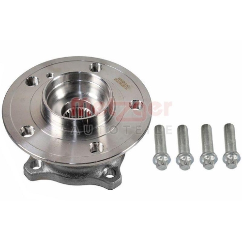 Radlagersatz METZGER WM 2330 f&uuml;r MERCEDES-BENZ, Hinterachse links