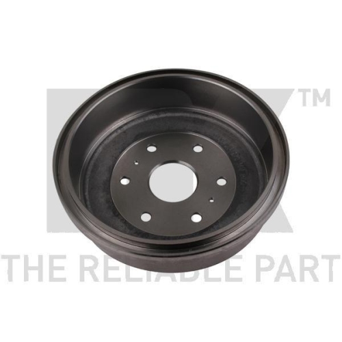 Bremstrommel NK 254520 f&uuml;r TOYOTA, Hinterachse