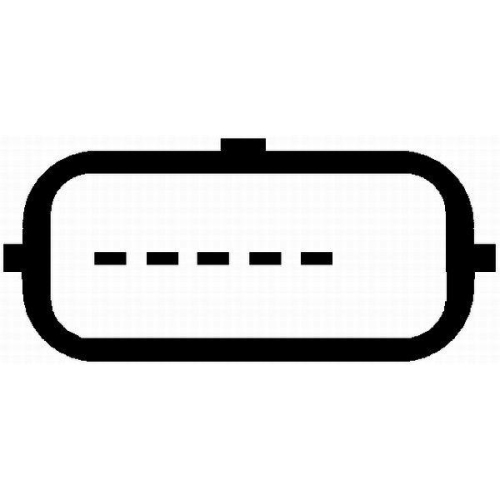 HELLA Luftmassenmesser 8ET 009 142-771 für NISSAN HITACHI INFINITI