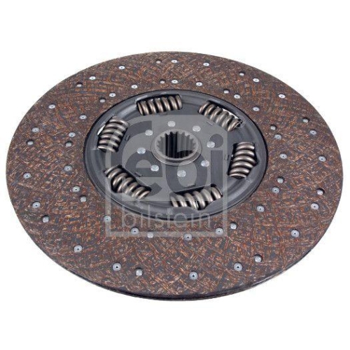 FEBI BILSTEIN Kupplungsscheibe 105028 f&uuml;r MERCEDES-BENZ