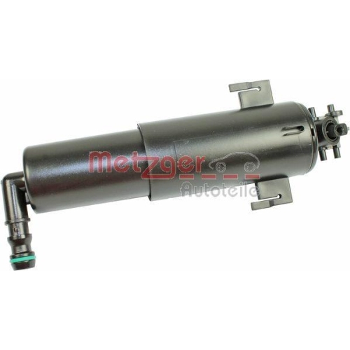 Waschwasserd&uuml;se, Scheinwerferreinigung METZGER 2220538 f&uuml;r BMW, vorne links