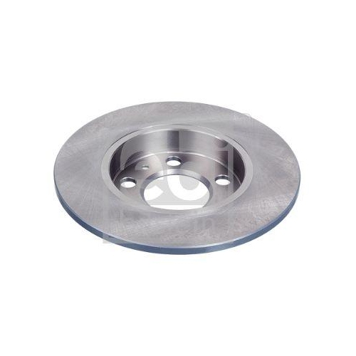 Bremsscheibe FEBI BILSTEIN 26170 für AUDI SKODA VW, Hinterachse