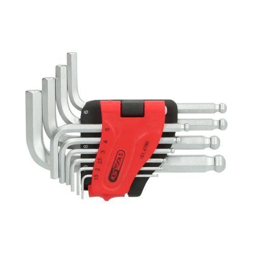 Winkelschraubendrehersatz KS TOOLS 151.4780 für