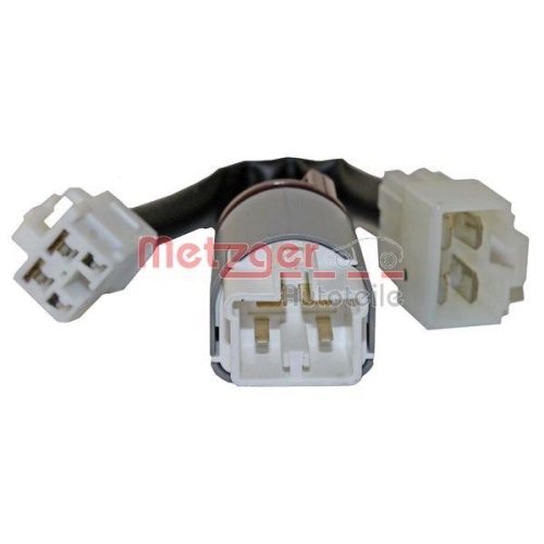 Bremslichtschalter METZGER 0911141 f&uuml;r OPEL SUZUKI