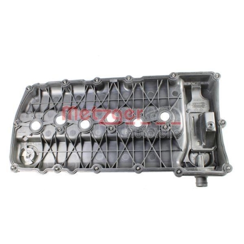 Zylinderkopfhaube METZGER 2389112 für PORSCHE VAG