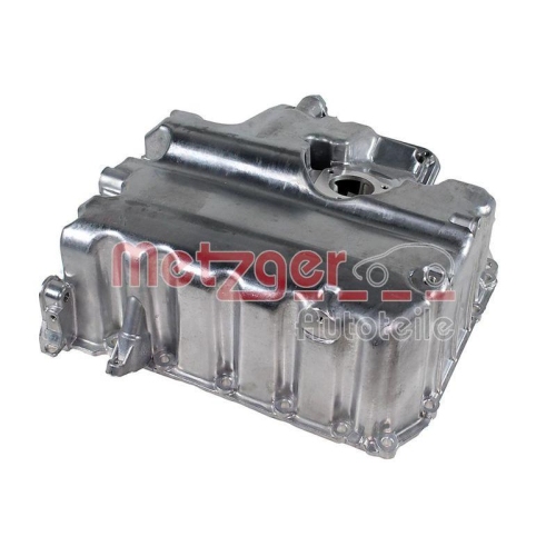 &Ouml;lwanne METZGER 7990198 f&uuml;r SEAT SKODA VW, f&uuml;r Fahrzeuge mit &Ouml;lstandsensor