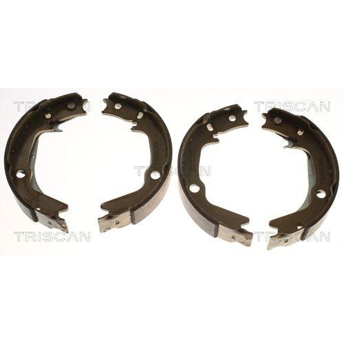 Bremsbackensatz TRISCAN 8100 43022 f&uuml;r HYUNDAI KIA, Hinterachse