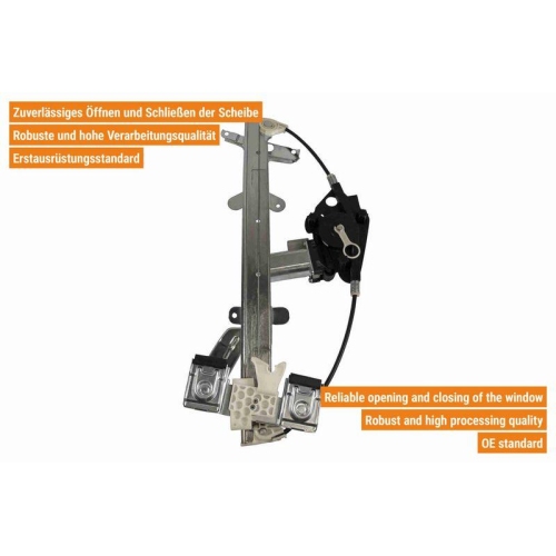 Fensterheber VAICO V25-0558 Original VAICO Qualit&auml;t f&uuml;r FORD, vorne rechts