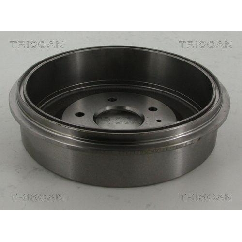 Bremstrommel TRISCAN 8120 17208 f&uuml;r LAND ROVER, Hinterachse
