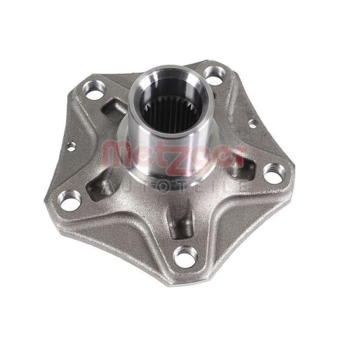 Radnabe METZGER N 1124 GREENPARTS f&uuml;r PORSCHE, Hinterachse, Vorderachse