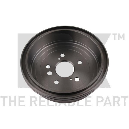 Bremstrommel NK 254521 f&uuml;r TOYOTA, Hinterachse