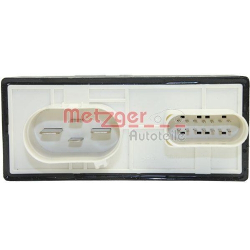 Steuerger&auml;t, Elektrol&uuml;fter (Motork&uuml;hlung) METZGER 0917284 f&uuml;r VAG