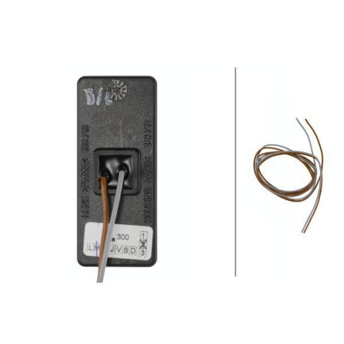 HELLA Zusatzblinkleuchte 2BM 008 771-001 für AGCO REFORM HYMER KNAUS ARTEGA E.GO