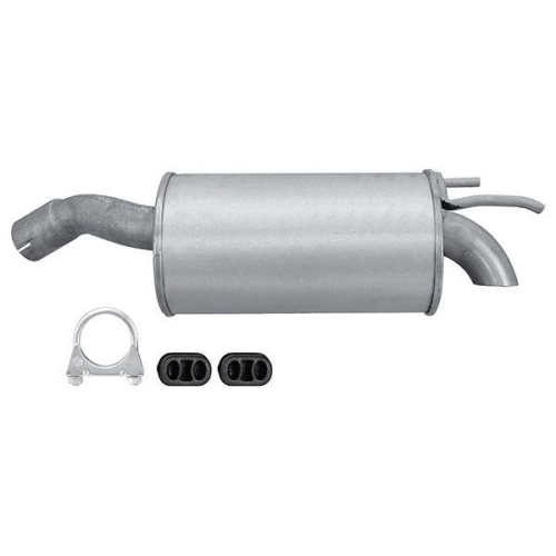 HELLA Endschalld&auml;mpfer 8LD 366 031-521 Easy2Fit &ndash;