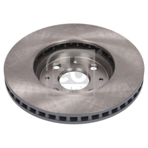 FEBI BILSTEIN 198933 2 St&uuml;ck Bremsscheiben f&uuml;r BYD, Vorderachse