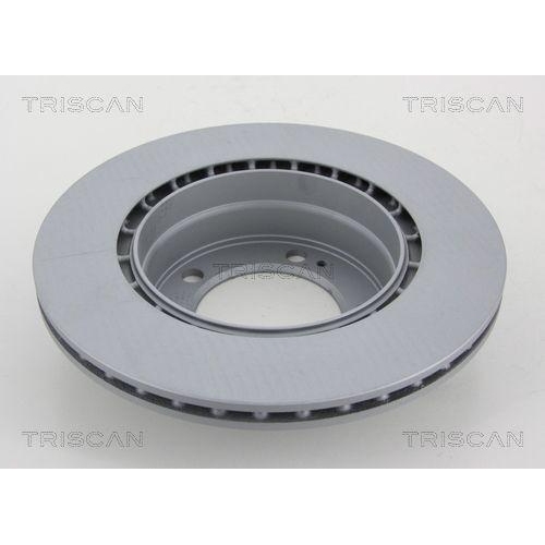 TRISCAN 8120 101060c 2 St&uuml;ck Bremsscheiben COATED f&uuml;r PORSCHE, Hinterachse