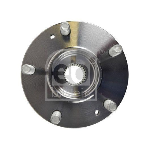 FEBI BILSTEIN Radnabe 102190 f&uuml;r HYUNDAI KIA, Vorderachse