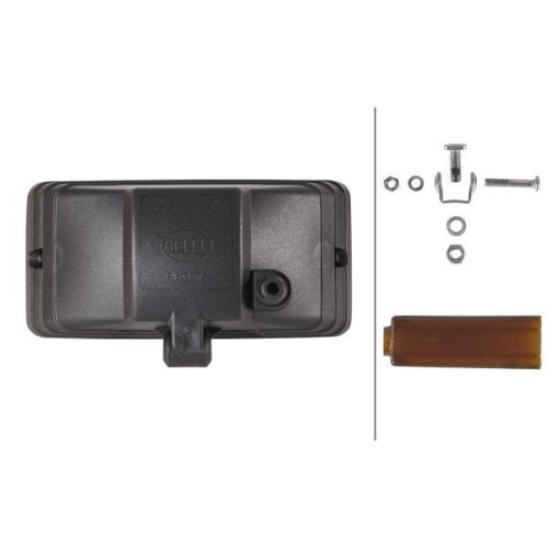 HELLA Nebelscheinwerfer 1ND 005 700-461 für DAF IVECO ASTRA FAUN TATRA KRONE