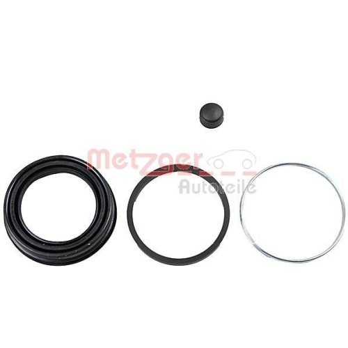 Reparatursatz, Bremssattel METZGER 114-0084 GREENPARTS f&uuml;r, Vorderachse