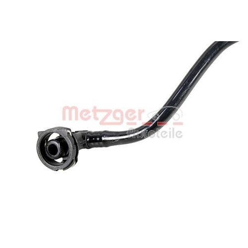 K&uuml;hlmittelrohrleitung METZGER 2420808 f&uuml;r AUDI, Hauptausgleichsbeh&auml;lter