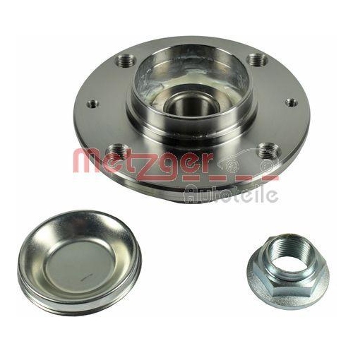 Radlagersatz METZGER WM 3585 f&uuml;r PEUGEOT, Hinterachse