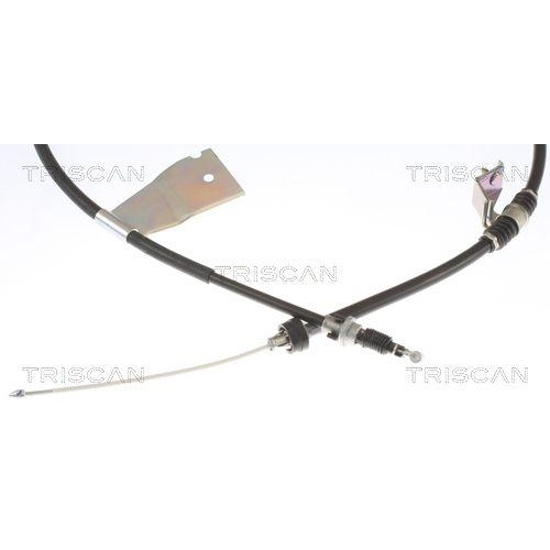 Seilzug, Feststellbremse TRISCAN 8140 60106 f&uuml;r ISUZU, hinten rechts