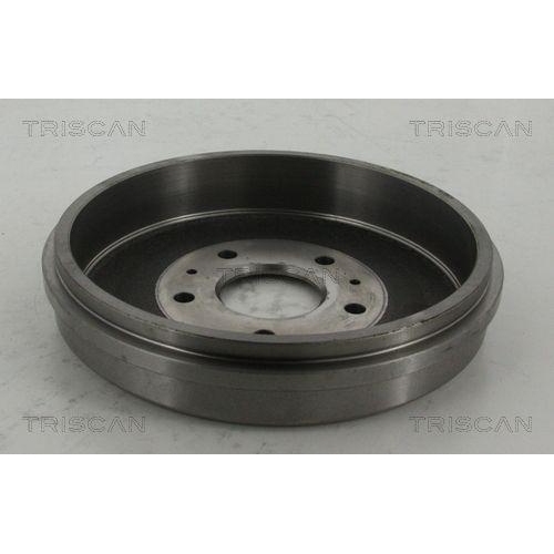Bremstrommel TRISCAN 8120 17209 f&uuml;r LAND ROVER, Hinterachse