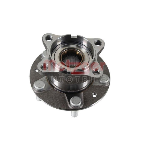 Radlagersatz METZGER WM 2332 f&uuml;r MAZDA, Hinterachse links, Hinterachse rechts