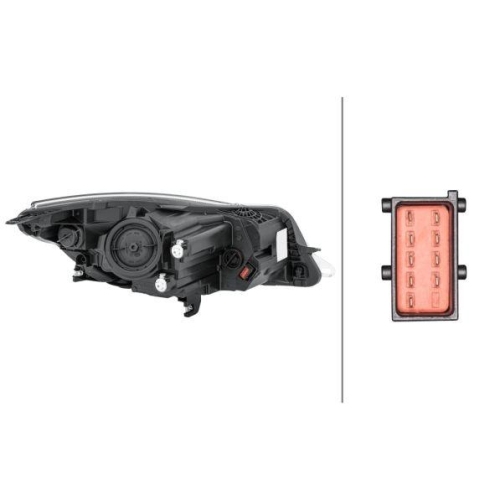 HELLA Hauptscheinwerfer 1EL 011 165-711 f&uuml;r OPEL, links