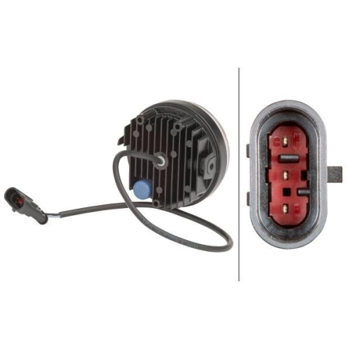 HELLA Tagfahrleuchte 2PT 009 599-111 f&uuml;r IVECO MAN SAAB SCANIA VOLVO KENWORTH