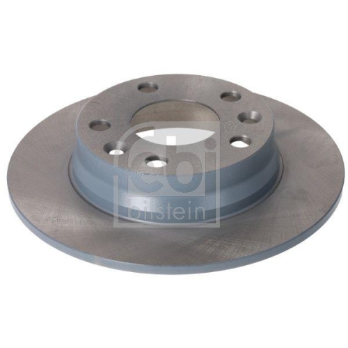 FEBI BILSTEIN 199096 2 St&uuml;ck Bremsscheiben f&uuml;r MITSUBISHI NISSAN RENAULT, Hinterachse