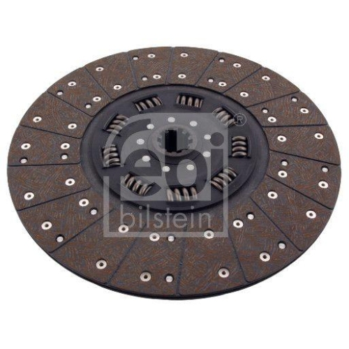 FEBI BILSTEIN Kupplungsscheibe 105030 f&uuml;r DAF MERCEDES-BENZ BOVA