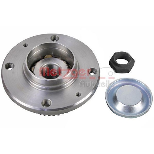 Radlagersatz METZGER WM 3586 f&uuml;r CITRO&Euml;N/PEUGEOT, Hinterachse