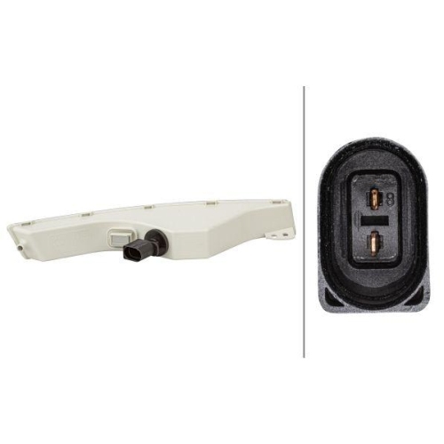 HELLA Blinkleuchte 2BA 010 118-031 für VW, vorne links