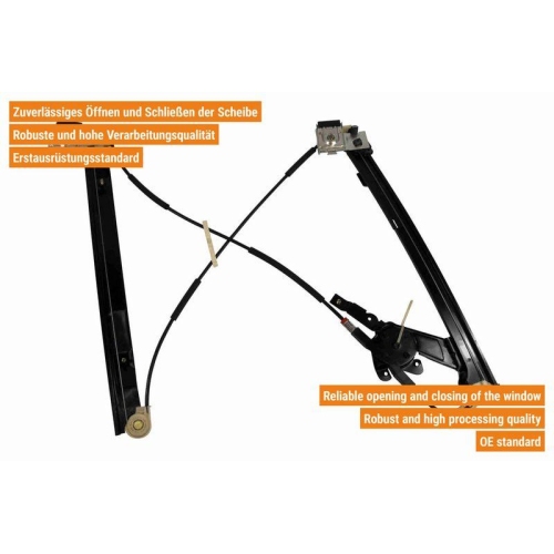 Fensterheber VAICO V25-0560 Original VAICO Qualit&auml;t f&uuml;r FORD, vorne rechts