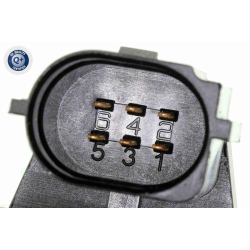 Drosselklappenstutzen VEMO V40-81-0021 Q+, Erstausr&uuml;sterqualit&auml;t f&uuml;r ALFA ROMEO