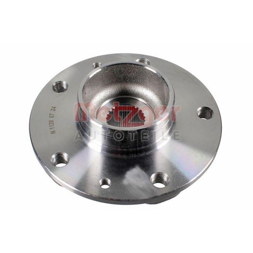 Radnabe METZGER N 1126 GREENPARTS f&uuml;r MERCEDES-BENZ NISSAN RENAULT, Hinterachse